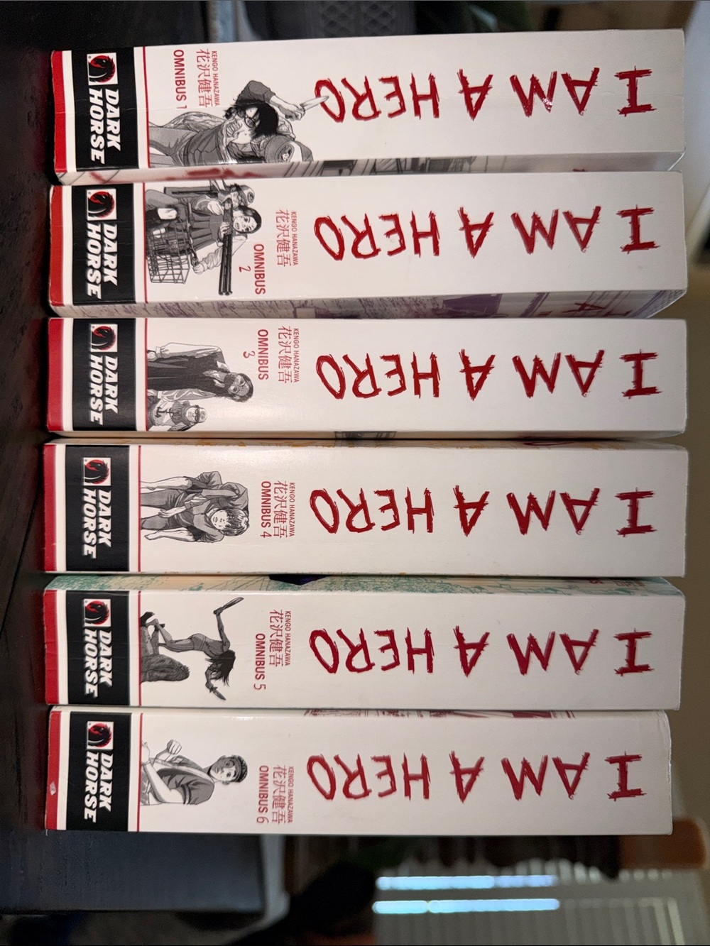 I Am a Hero Omnibus 1-6